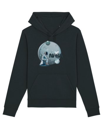 NASA Moon Black