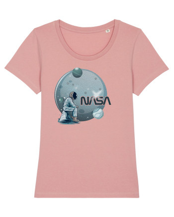 NASA Moon Canyon Pink