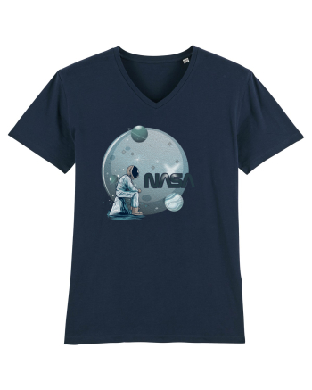 NASA Moon French Navy