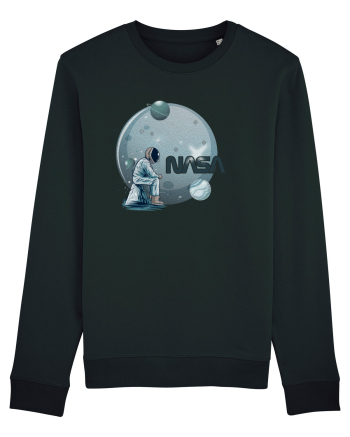 NASA Moon Black