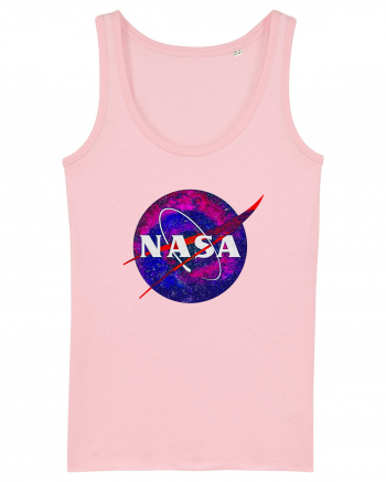 NASA Planet Cotton Pink