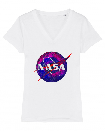 NASA Planet White