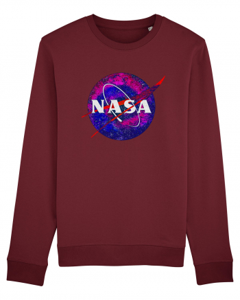 NASA Planet Burgundy