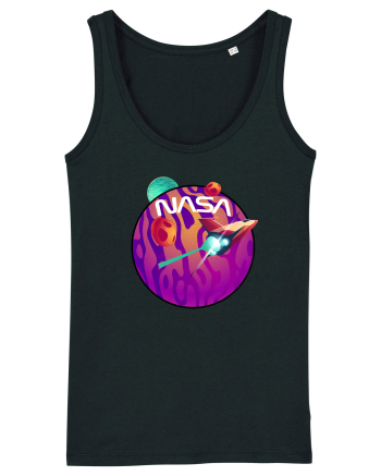 NASA Purple Black