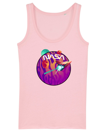 NASA Purple Cotton Pink