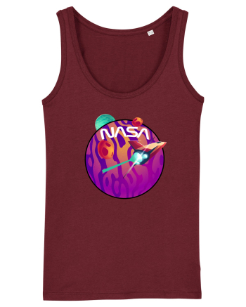 NASA Purple Burgundy