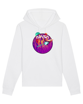 NASA Purple White