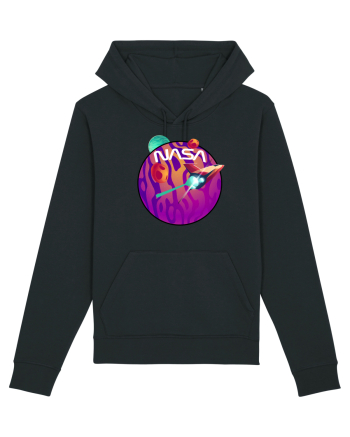 NASA Purple Black
