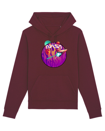 NASA Purple Burgundy