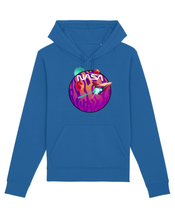 NASA Purple Royal Blue