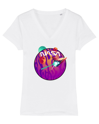 NASA Purple White