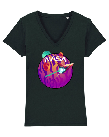 NASA Purple Black