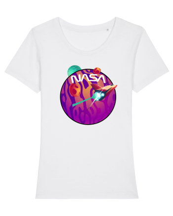 NASA Purple White