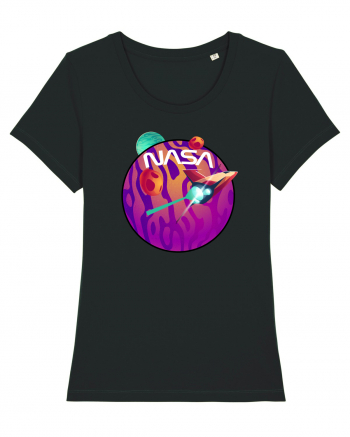 NASA Purple Black