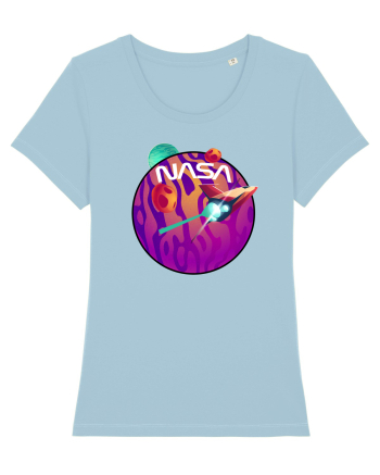NASA Purple Sky Blue