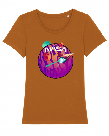 NASA Purple Roasted Orange