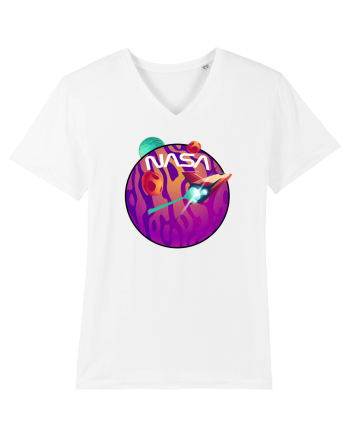 NASA Purple White