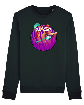 NASA Purple Black