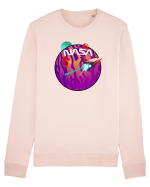 NASA Purple Bluză mânecă lungă Unisex Rise