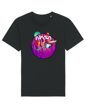 NASA Purple Black