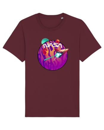 NASA Purple Burgundy
