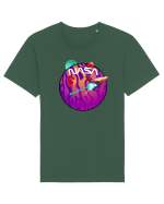 NASA Purple Tricou mânecă scurtă Unisex Rocker