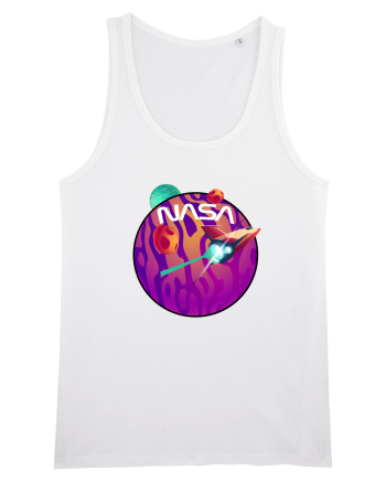 NASA Purple White