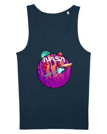 NASA Purple Navy