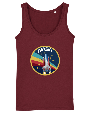 NASA Rainbow Burgundy