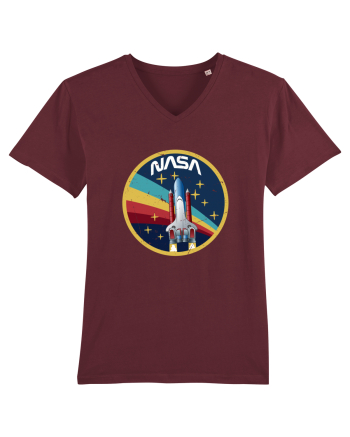 NASA Rainbow Burgundy