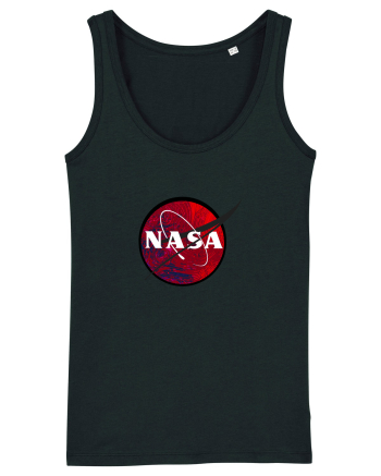 NASA Red Planet Black