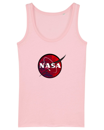 NASA Red Planet Cotton Pink