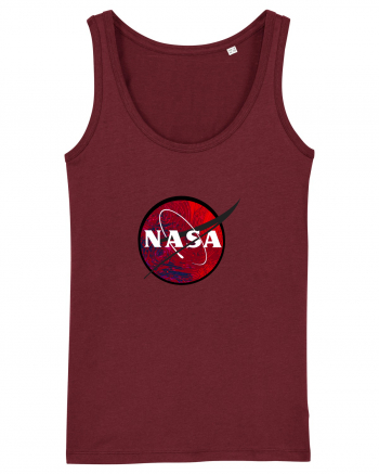 NASA Red Planet Burgundy