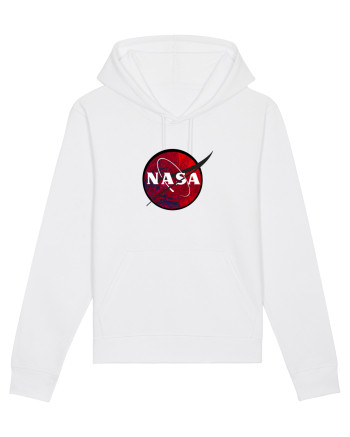 NASA Red Planet White