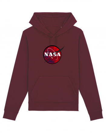 NASA Red Planet Burgundy