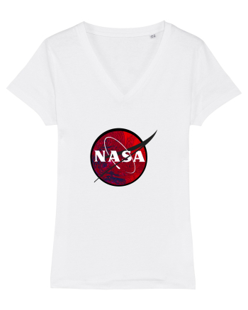 NASA Red Planet White