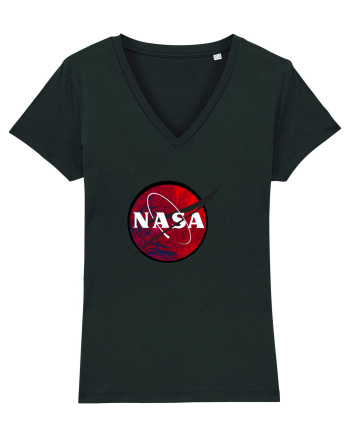 NASA Red Planet Black
