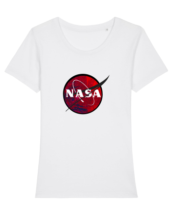 NASA Red Planet White