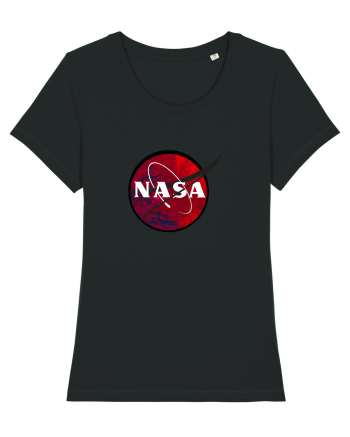 NASA Red Planet Black