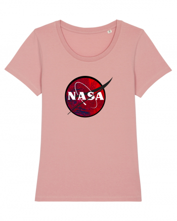 NASA Red Planet Canyon Pink