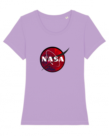 NASA Red Planet Lavender Dawn