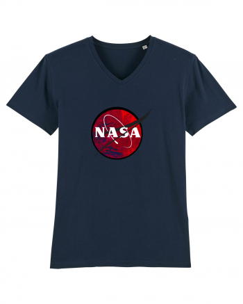 NASA Red Planet French Navy