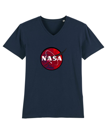 NASA Red Planet French Navy