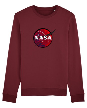 NASA Red Planet Burgundy