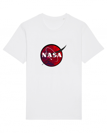 NASA Red Planet White
