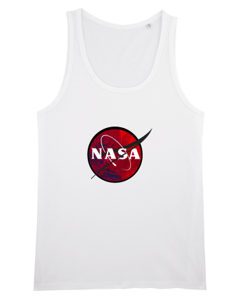 NASA Red Planet White