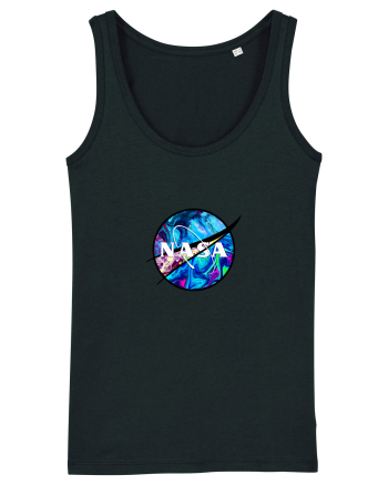 NASA Trippy Black