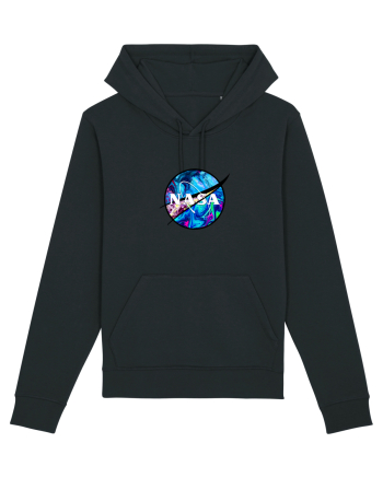 NASA Trippy Black
