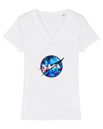 NASA Trippy White