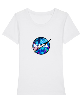 NASA Trippy White